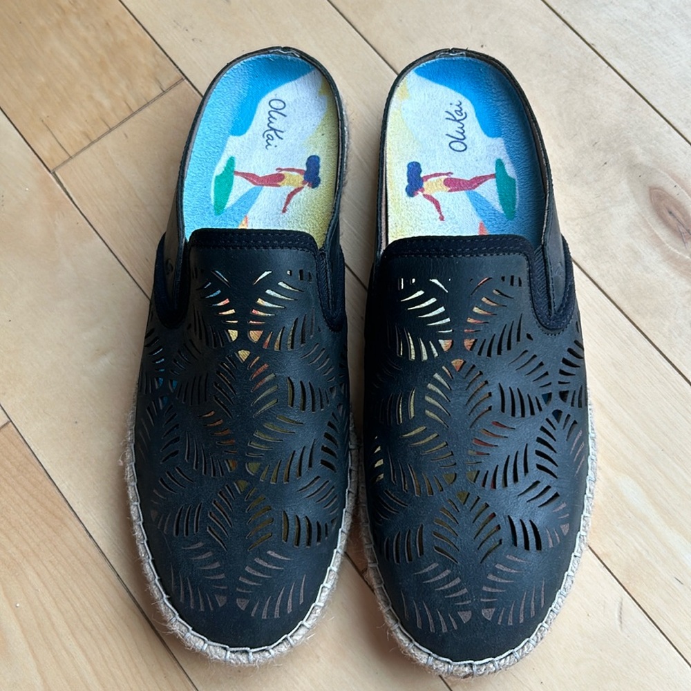OluKai Kaula ‘Olu’Ili Shoes US W9